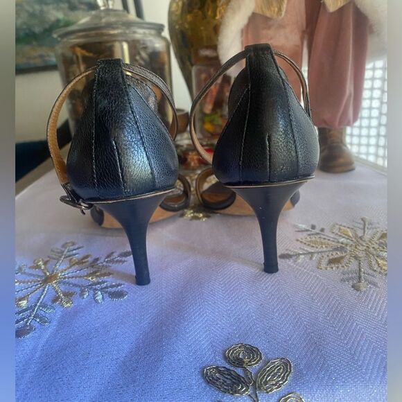 Miss sixty black medium heel shoe size 37 - Picture 9 of 15